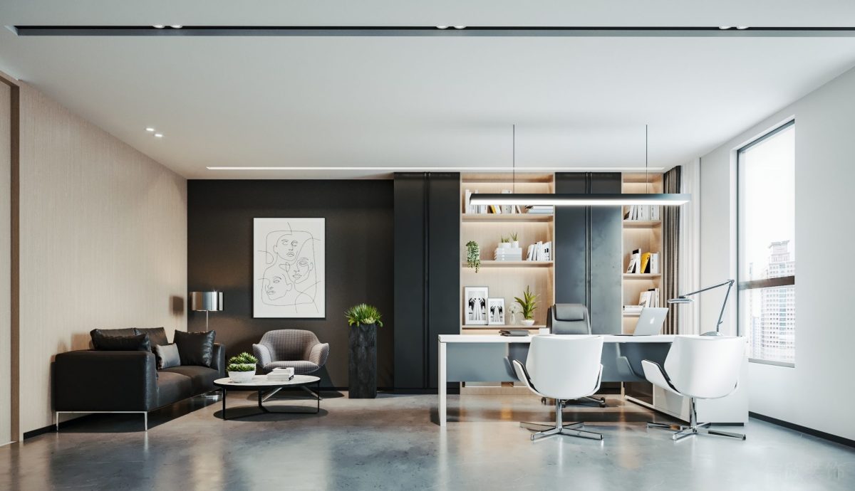 圓桌包廂設計辦公室洽談室裝修圓形天花吊頂木質(zhì)座椅設計