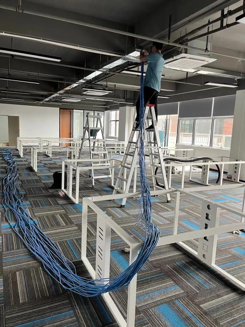 辦公室網線弱電電路安裝