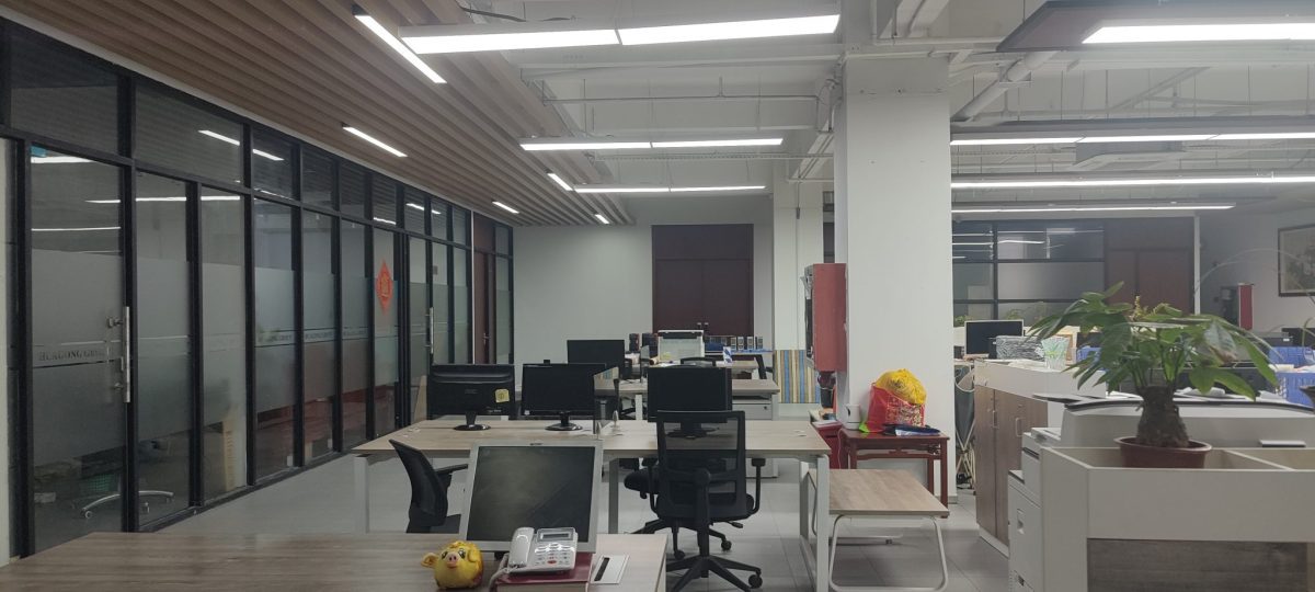 共享辦公室公共區