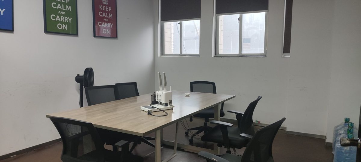 共享辦公室接待室